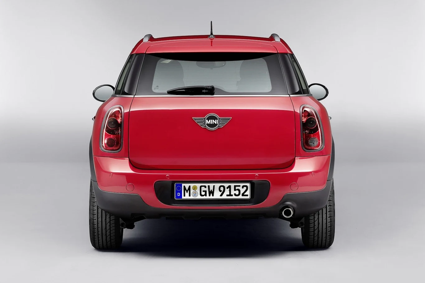 Min Countryman po faceliftingu