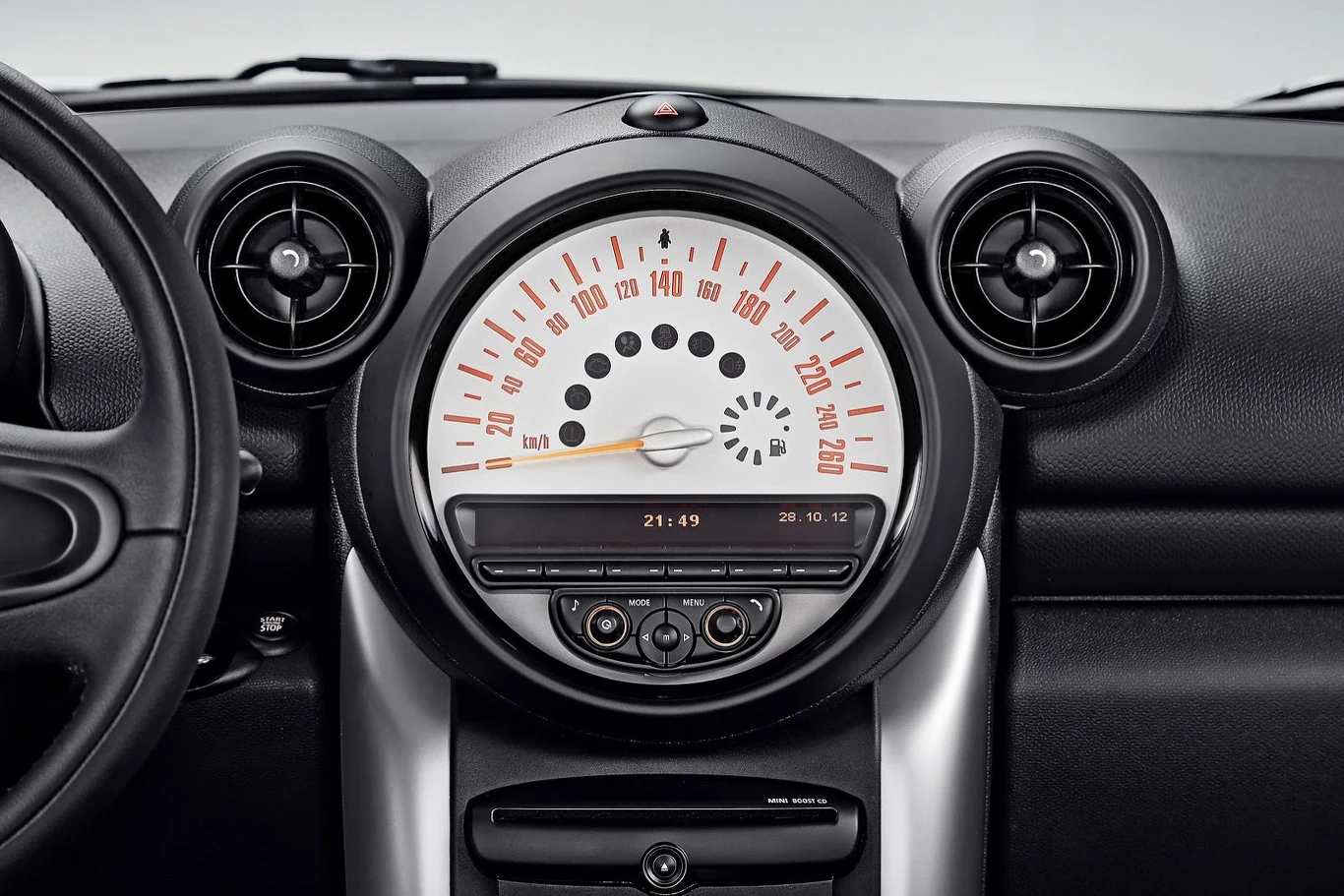 Min Countryman po faceliftingu