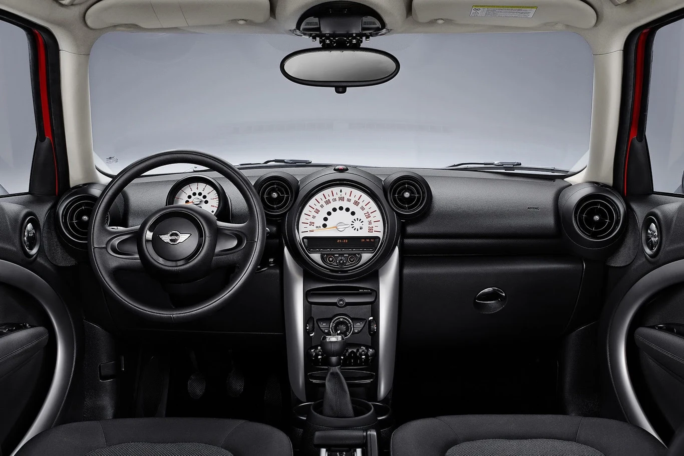 Min Countryman po faceliftingu