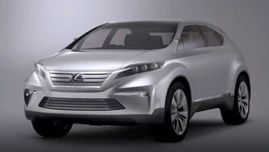 Nowy SUV Lexusa w drodze