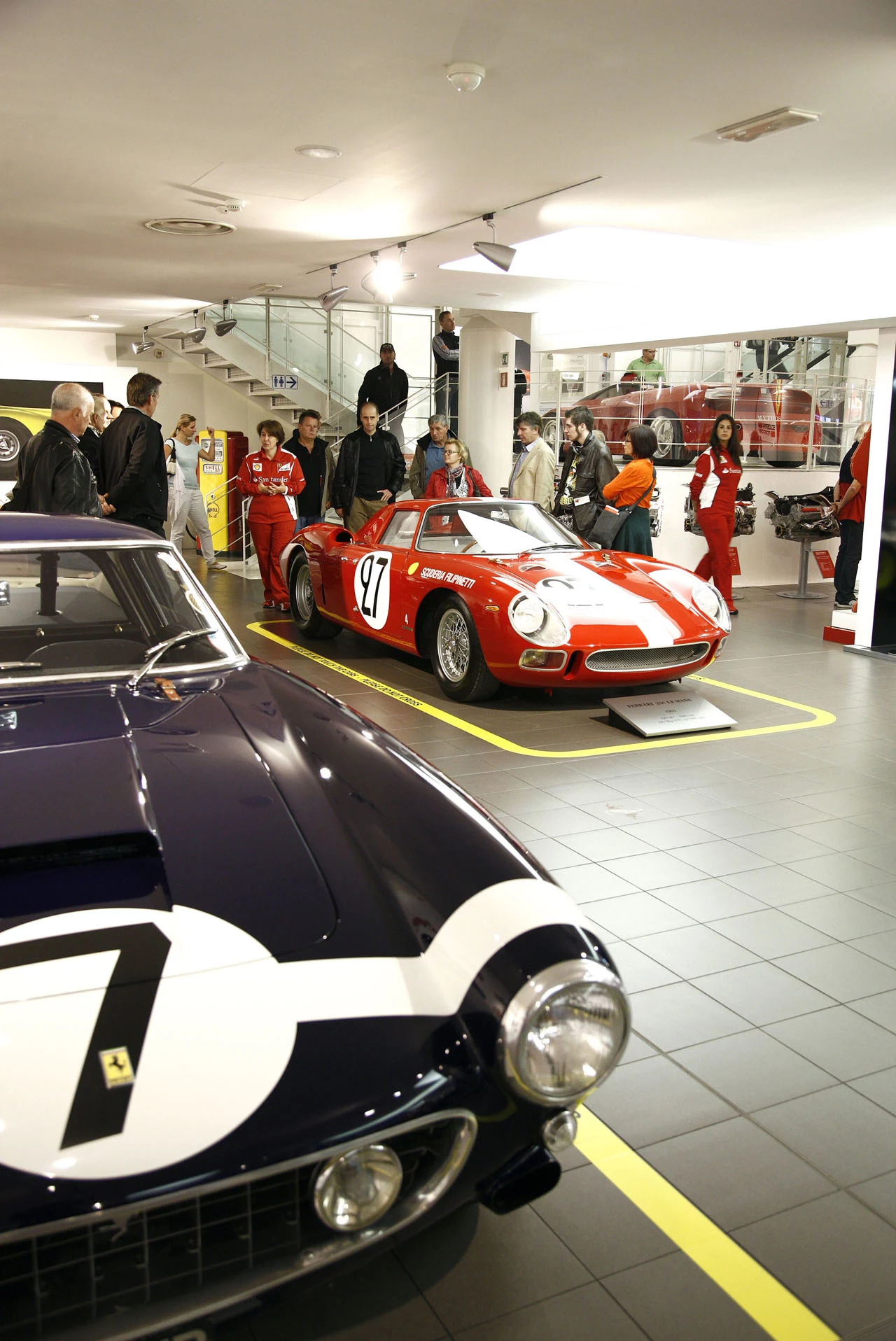 The great Ferraris of Sergio Pininfarina Exhibition The great Ferraris of Sergio Pininfarina Exhibition