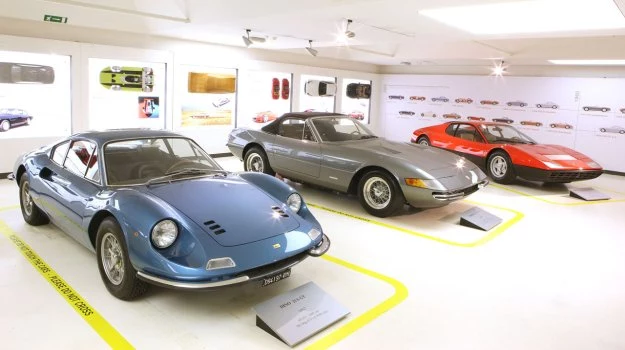 Wystawa "The great Ferraris of Sergio Pininfarina Exhibition"