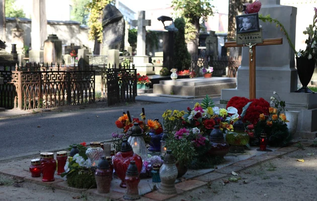 Tak wygląda dziś grób Violetty Villas Tak wygląda dziś grób Violetty Villas