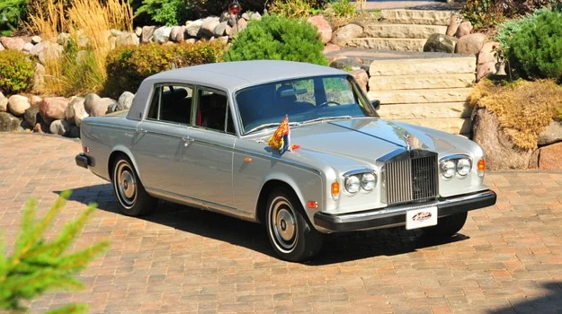 Rolls-Royce Silver Wraith II