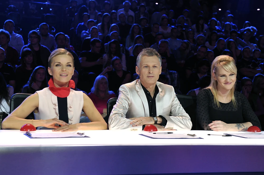 Od lewej: Małgorzata Foremniak, Robert Kozyra, Agnieszka Chylińska Od lewej: Małgorzata Foremniak, Robert Kozyra, Agnieszka Chylińska