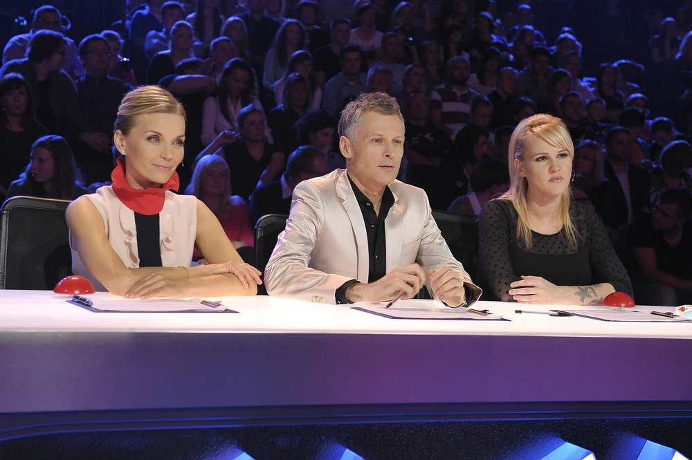 Od lewej: Małgorzata Foremniak, Robert Kozyra, Agnieszka Chylińska Od lewej: Małgorzata Foremniak, Robert Kozyra, Agnieszka Chylińska