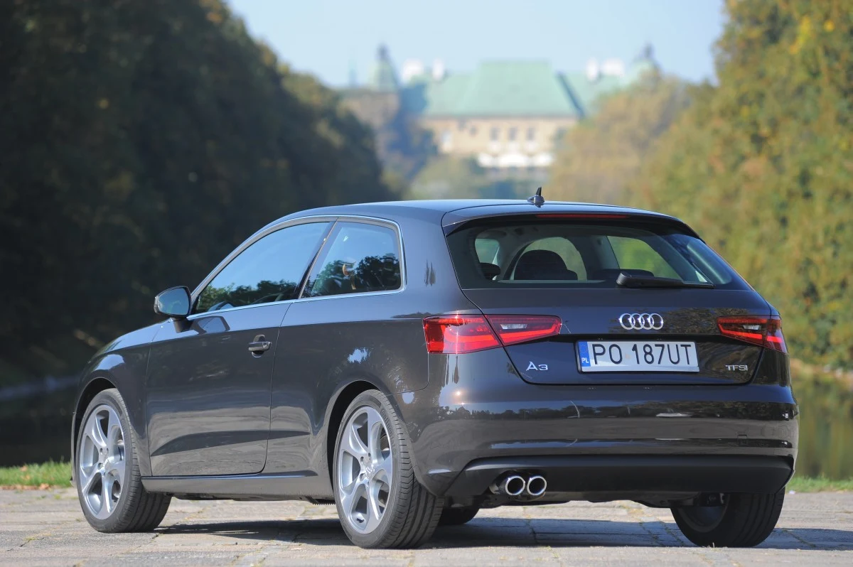 Verwunderlich Audi A3 1 8 Tfsi Bilder