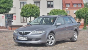 Używana Mazda 6 (2002-2007)