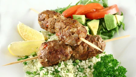 Kuskus i szaszłyki Kuskus i szaszłyki