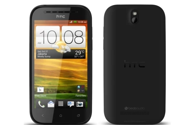 HTC Desire SV obsługuje dwie karty SIM