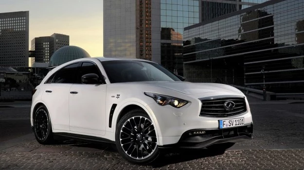 Infiniti FX Vettel Edition