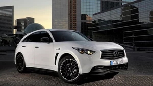 Infiniti FX Vettel Edition - galeria