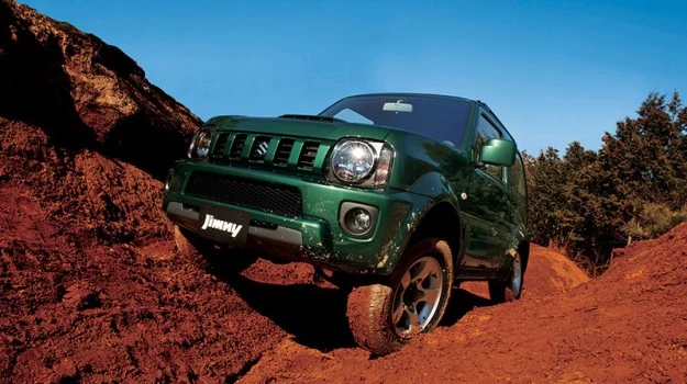 Suzuki Jimny po faceliftingu