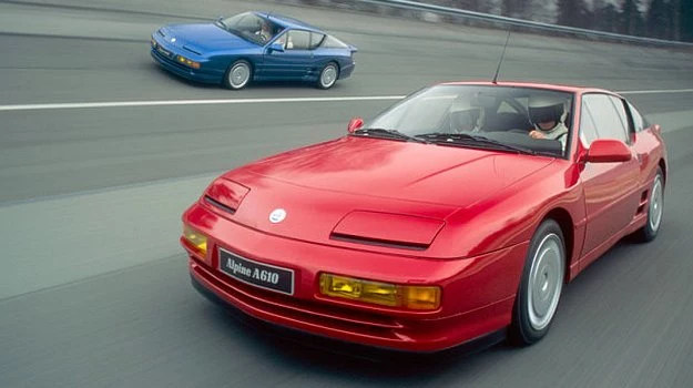 Alpine A610 (1991-1995)