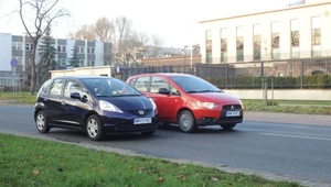 Używane: Honda Jazz i Mitsubishi Colt