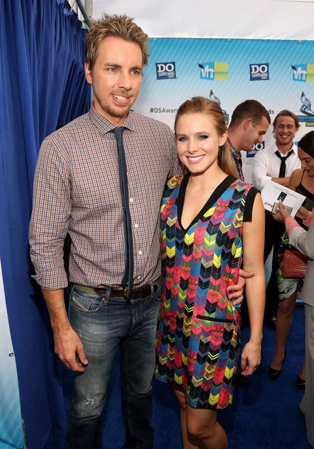 Kristen Bell i Dax Shepard bardzo się cieszą, że zostaną rodzicami Kristen Bell i Dax Shepard bardzo się cieszą, że zostaną rodzicami