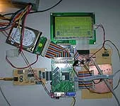 prototyp pierwszego odtwarzacza MP3