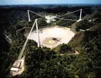 Radioteleskop Arecibo w Puerto Rico Radioteleskop Arecibo w Puerto Rico