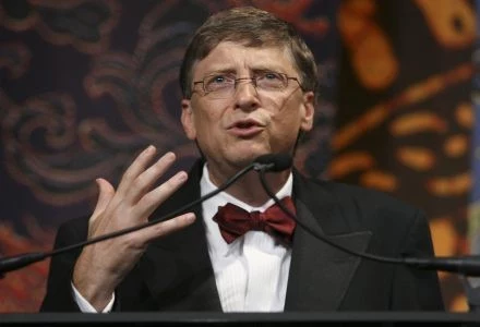 Bill Gates wierzy w roboty