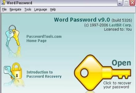 Word Password v9.0