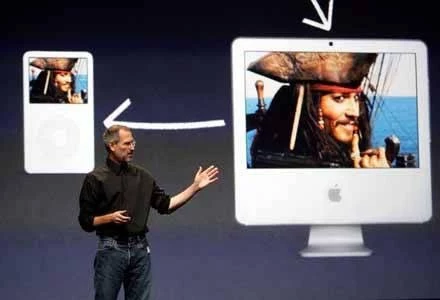 Steve Jobs i usługa wideo w ITunes