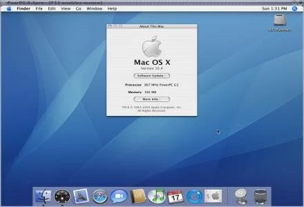 Mac OS X 10.4 wita. Niektórych rzeczy trzeba się będzie uczyć od nowa