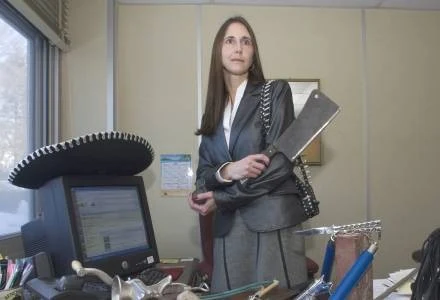 Tasak i granat - czego to ludzie nie wniosą na pokład samolotu Tasak i granat - czego to ludzie nie wniosą na pokład samolotu