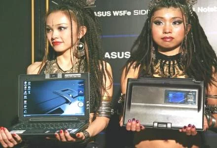 Asus i jego W5Fe