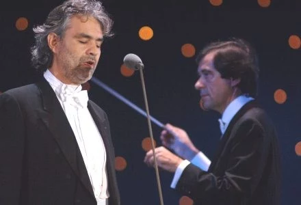 Andrea Bocelli to jeden z artystów, którego twórczość ma być sprzedawana bez DRM