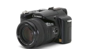 Panasonic Lumix FZ50 - poręczny aparat