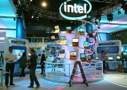 Stanowisko Intel na CES