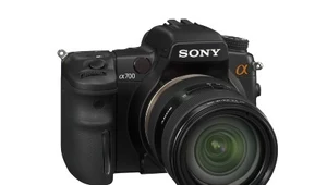 Sony A700 - głowa rodziny