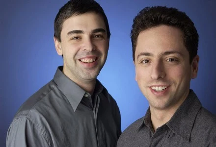 Larry Page i Sergey Brin Larry Page i Sergey Brin