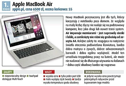 Apple MacBook Air