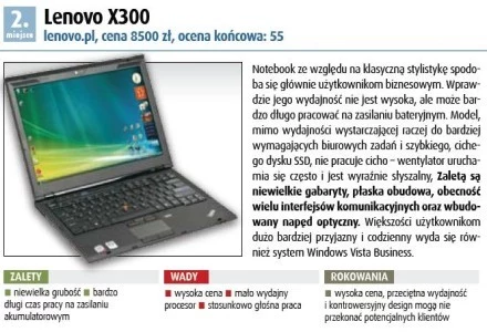 Lenovo X300