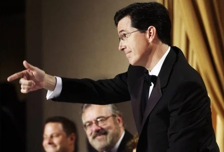 Stephen Colbert, Osoba roku dla wręczających nagody Webby.