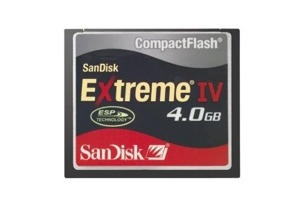 Extreme IV CF 4GB