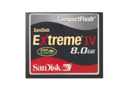 Extreme IV CF 8GB