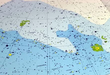 WWT z powodzeniem zastępuje każdy atlas nieba