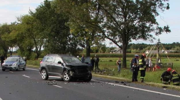 Do wypadku Jarosława Wałęsy doszło we wrześniu 2011 r.