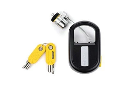 linka MicroSaver Keyed Retractable Notebook Lock linka MicroSaver Keyed Retractable Notebook Lock