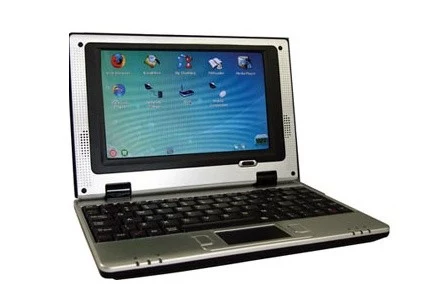 miniBook - niewielki laptop za małe pieniądze (Fot. RegHardware.co.uk).