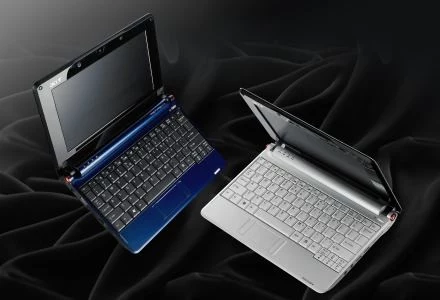 Acer Aspire One - wykończenie naprawdę robi wrażenie