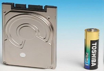 Najmniejszy dysk 1.8" świata Najmniejszy dysk 1.8" świata