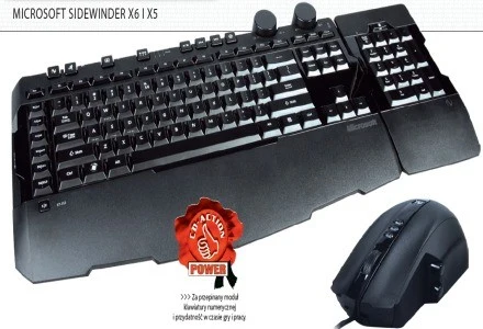 Sidewinder X6 i X5 Sidewinder X6 i X5