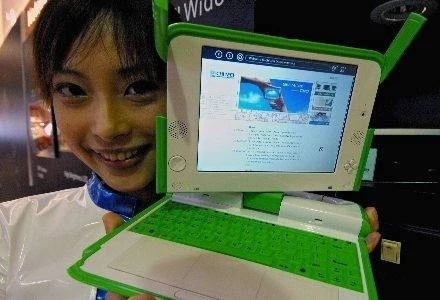 OLPC - komputer dla krajów Trzeciego Świata oraz nieplanowany protoplasta netbooków