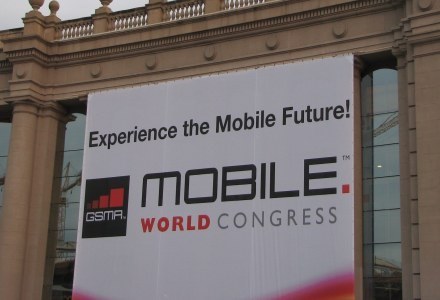 Wejście na kongres MWC 2009