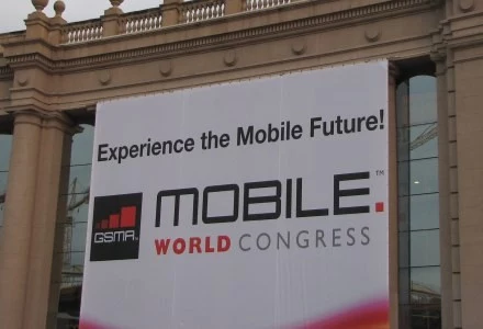 Wejście na kongres MWC 2009