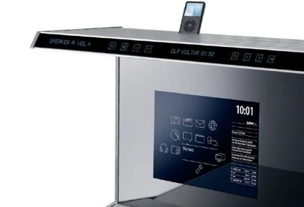Obsługa funkcji zestawu SieMatic S1 odbywa się za pomocą ekranu dotykowego i panelu SmartBoard Obsługa funkcji zestawu SieMatic S1 odbywa się za pomocą ekranu dotykowego i panelu SmartBoard