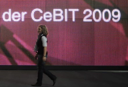 CeBIT 2009 czas rozpocząć